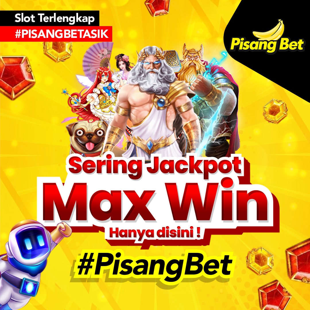 PISANGBET: SITUS SLOT SERVER THAILAND RESMI & BANDAR SLOT GACOR ONLINE TERPERCAYA